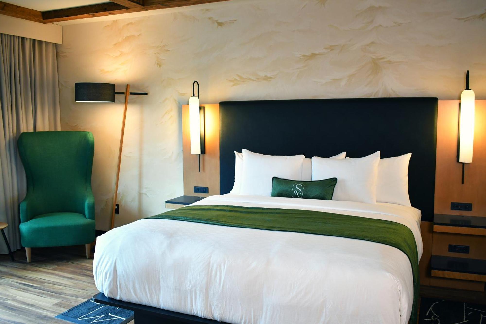The Swiftwater Hotel Eksteriør billede