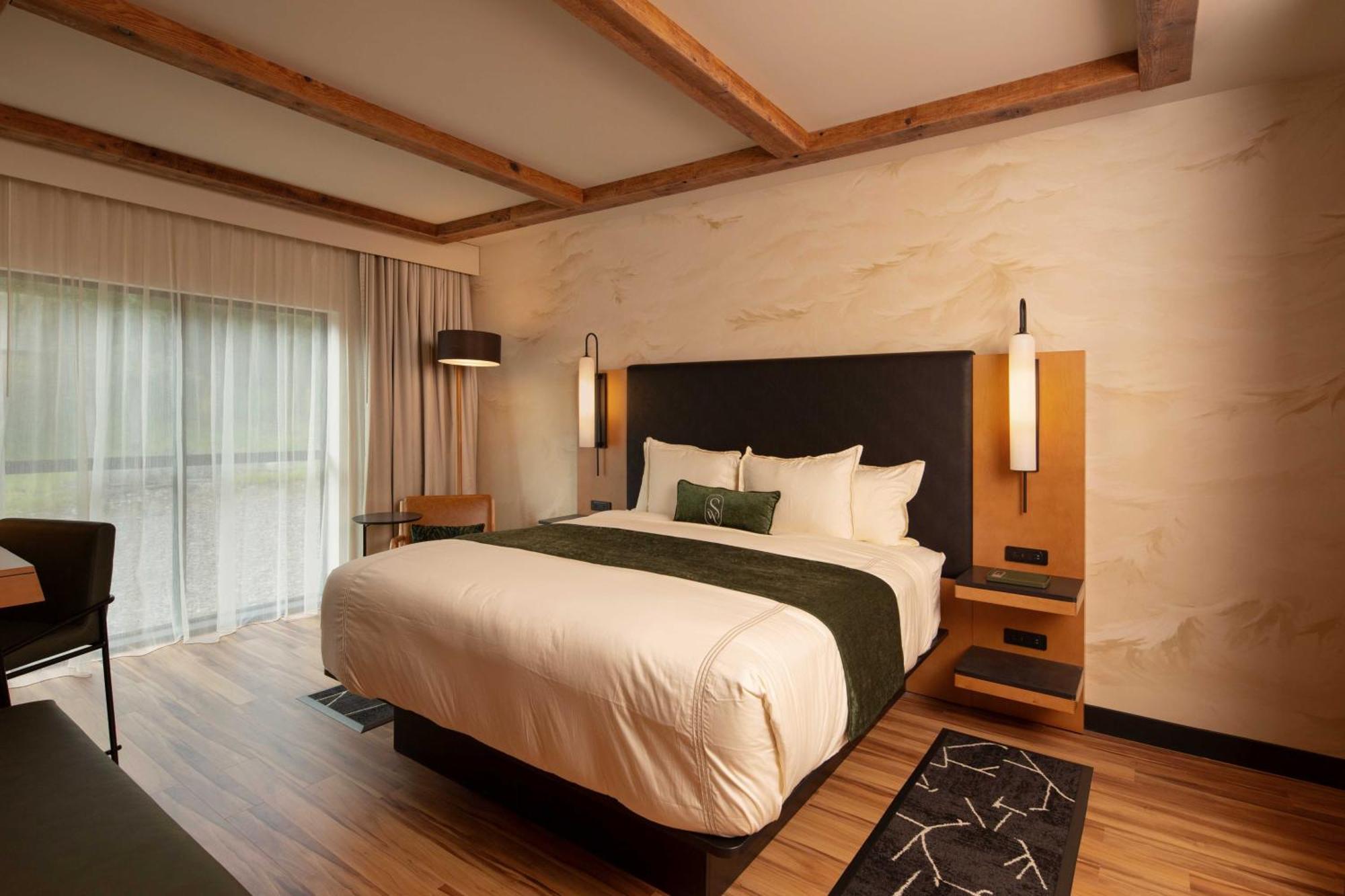The Swiftwater Hotel Eksteriør billede
