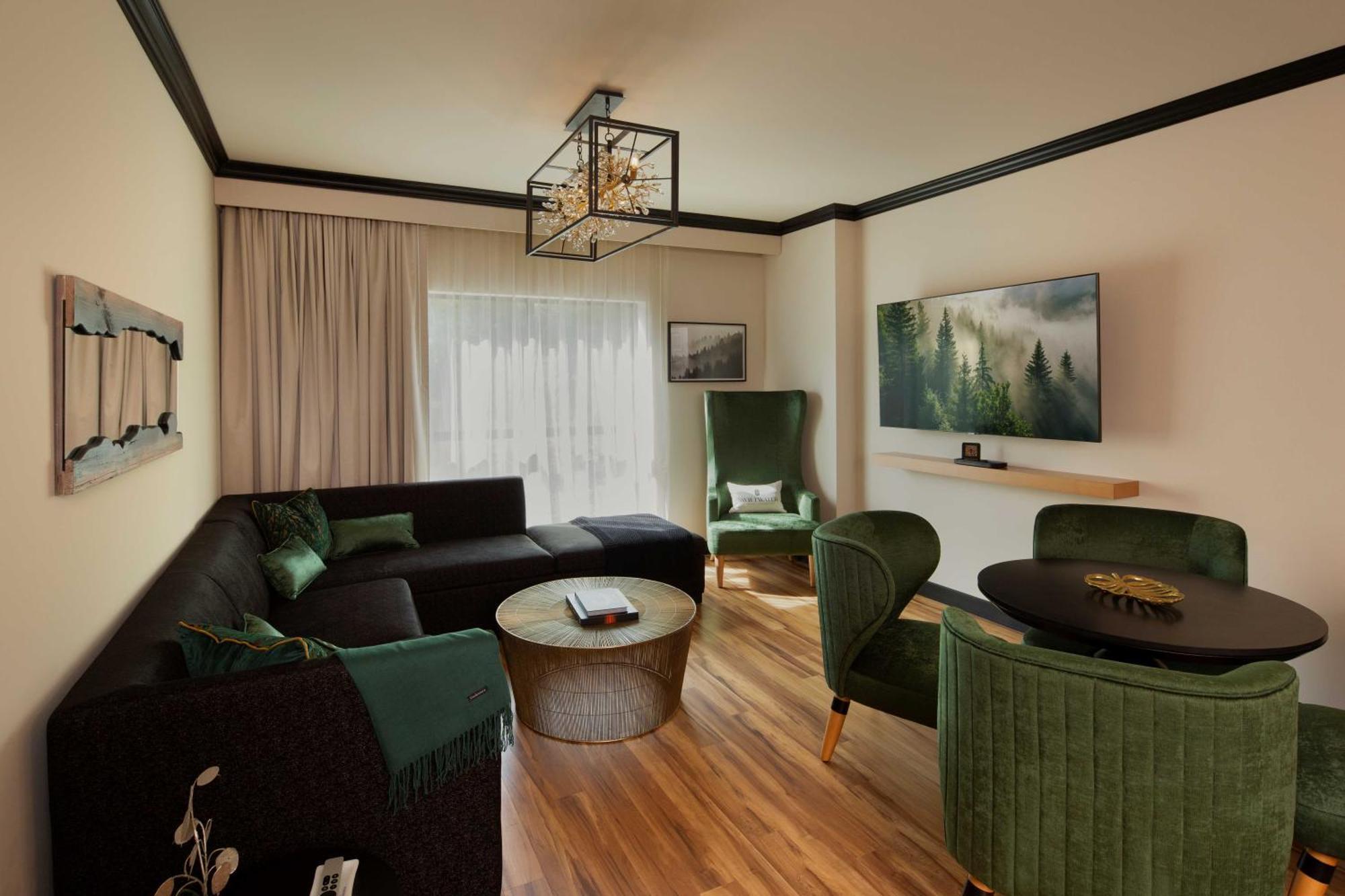 The Swiftwater Hotel Eksteriør billede