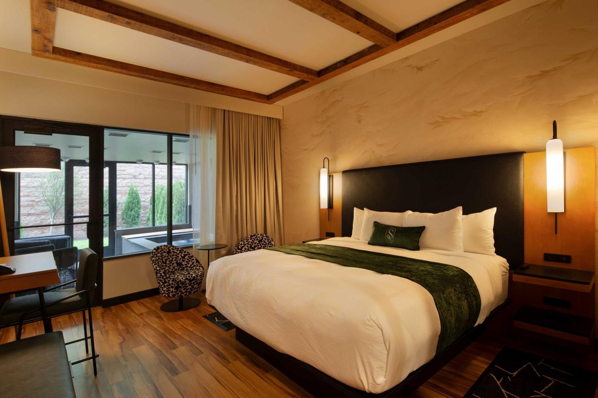 The Swiftwater Hotel Eksteriør billede